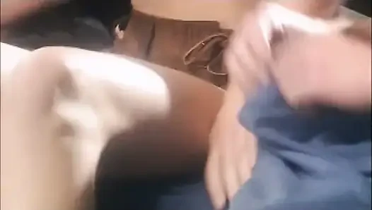 Dirty Blonde Temptress Sucks Cock and Gets Fucked Doggystyle on Greenhouse Floor