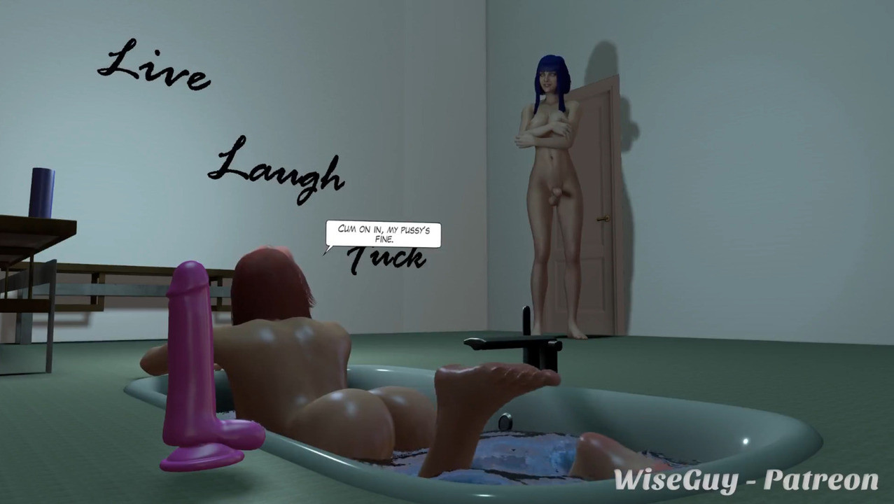 Sakura ve futa hinata banyo ve dinamik su + pov ile lanet