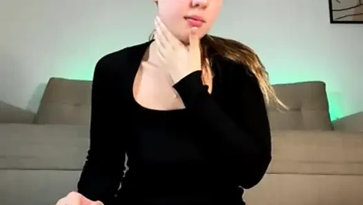 İri güzel kadın jucielussie amcıkla oynuyor