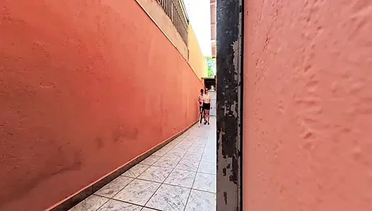 Ara sokakta kör bir kızla zamanı dondurarak sihirli alkış