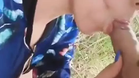 oral seks açık havada