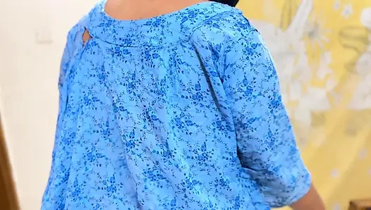 Ateşli müslüman büyük götlü hizmetçi