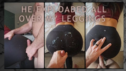 Taytlı aldatan evli kadın komşusunun yarağını ağzına alıyor