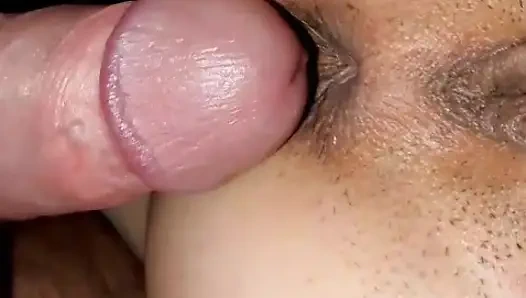 Kız arkadaşımın götünü dölliyorum