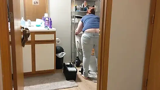 Kadın tesisatçının göt deyiği