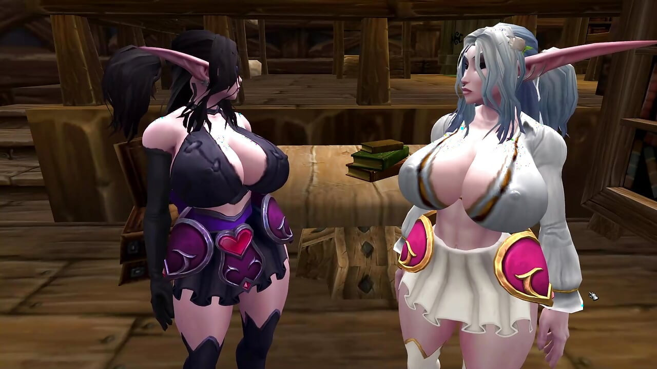 Elf sürtükler striptiz yapıyor