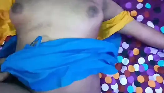 Ajj bhabi ne mujhe bhahut maja diya