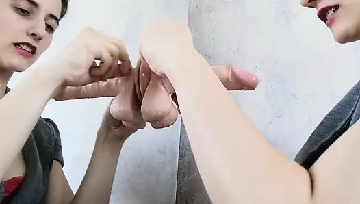 Yapışkan icky döl yeme