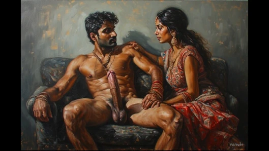 Hot desi horny doctor takes a break from her work and pounds on her patients dick and squirt on his face