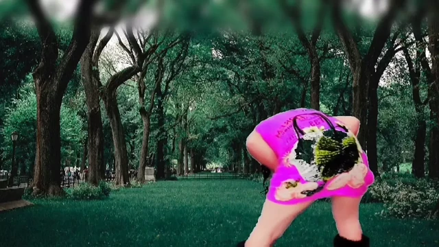 Çıplak içinde the park içinde the kamu dansçı sıcak sevimli ladyboy