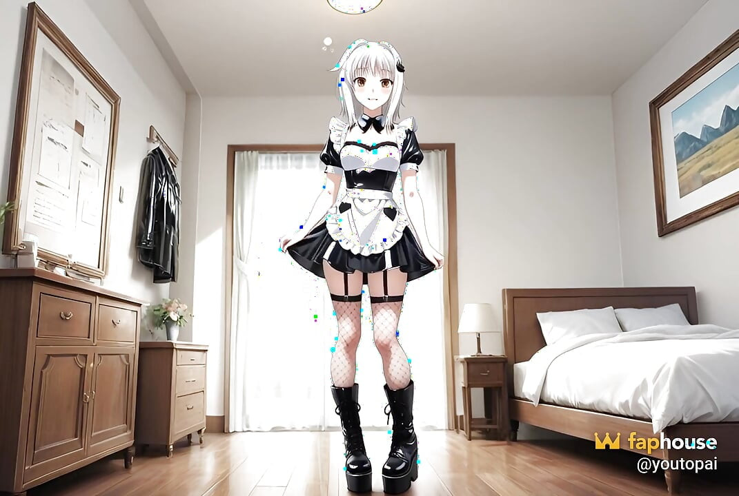 Koneko Tojo, Dxd yapay zeka uyarlamasında en baştan çıkarıcı hizmetçi