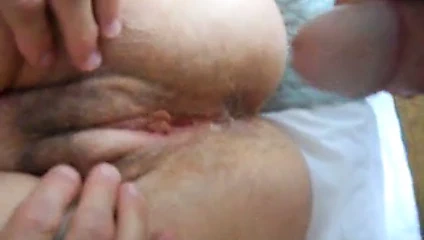 Assfuck ve cumshot