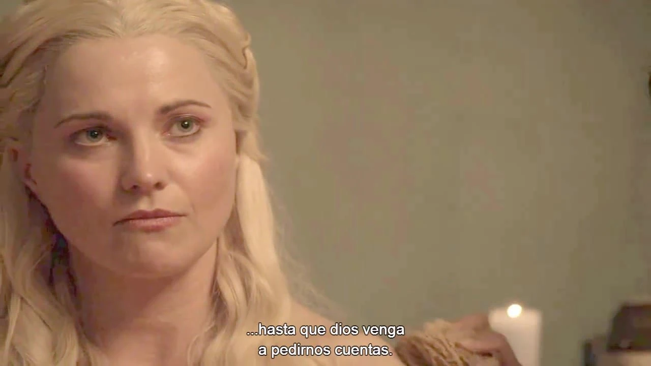 spartacus tetas