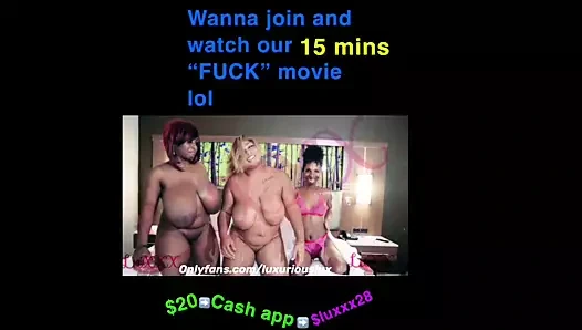 Luxxx lezbiyen seks ekibi