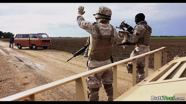 Asker görev başında