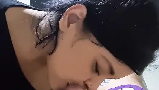 Venezuelalı oral seks