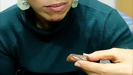 Tatlılık haftası kutlu olsun! (7 gün yemeğe boşalma)