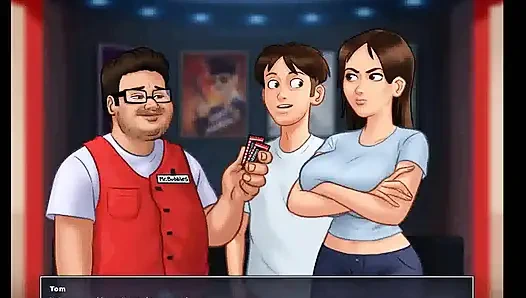 Yaz mevsimi efsanesi: onlysluts ünlü ep'sini yaptı 129,130,131