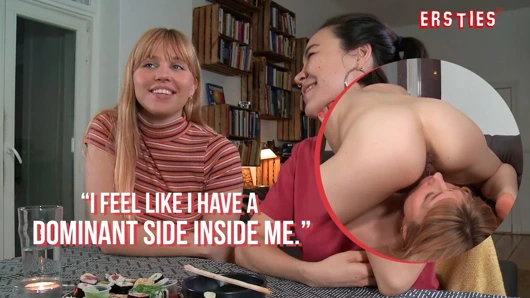 Ersties - seksi İsveçli Selina Kanadalı hatun Rylee'i iyi hissettiriyor