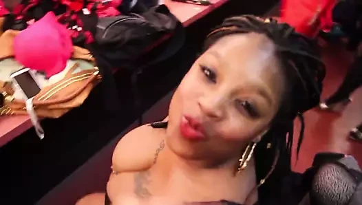 Hustler kulüp bbw şerit yarışma video