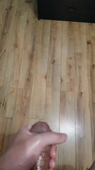 Huge cumshot