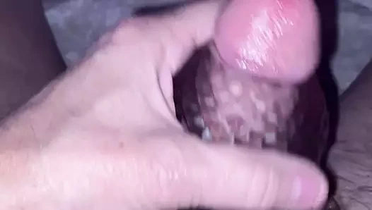 horoz okşayarak kol üzerinde külot