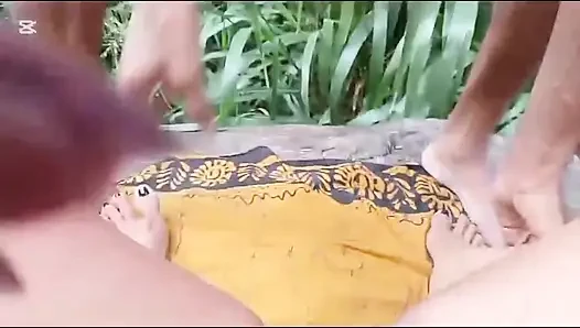 When I Went to the Forest to Cut Wood, a Village Boy Fucked Me.