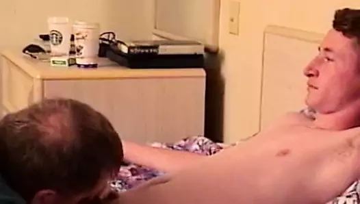 amatör ile horoz piercing çerçeveli ve emdi kapalı yavaş yavaş