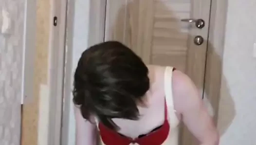 Crossdresser at yapay penis anal eğitim vz poppers