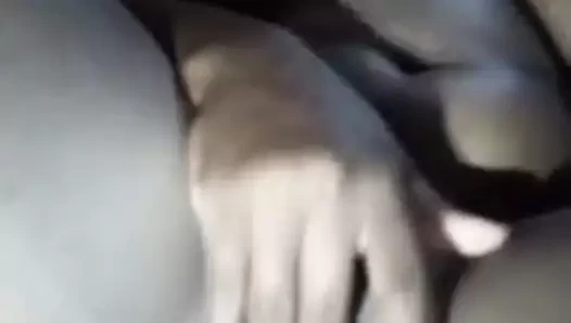 Kenyalı abanoz sürtme ona kedi dik