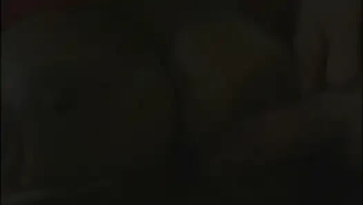 Baskın siyah amcık sikişi... Memelere boşalma