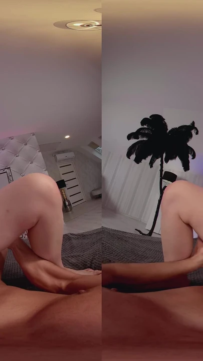 Эпический момент из "18VR Molly Симпатичная хочет, чтобы ты исследовал ее черный ход"