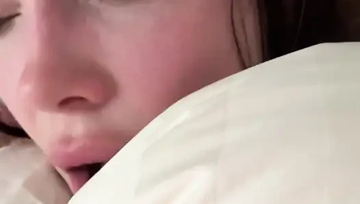 Seksimizi selfie kamerasına kaydettim