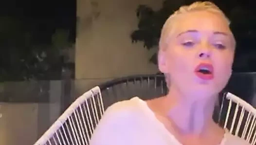 Rose McGowan Nip Slip