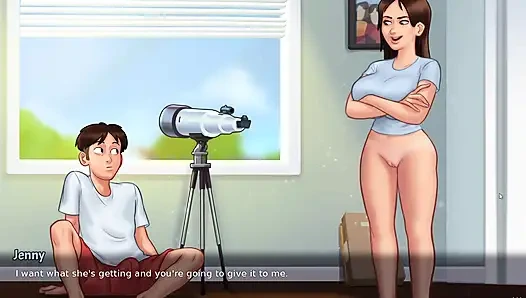 Üvey kız kardeşinin kölesi