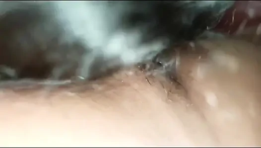 Hintli çift ateşli ev yapımı seks