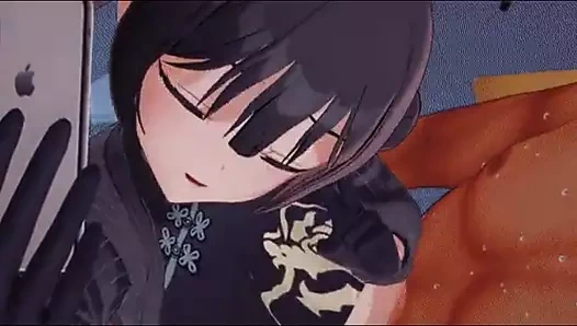 Koro22 ateşli 3 boyutlu seks hentai derlemesi -234