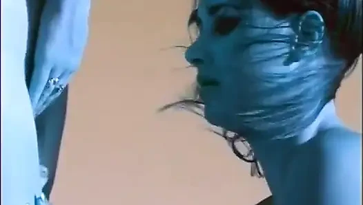 Negatif seks ve lezbiyen orta yaşlı seksi kadınlar