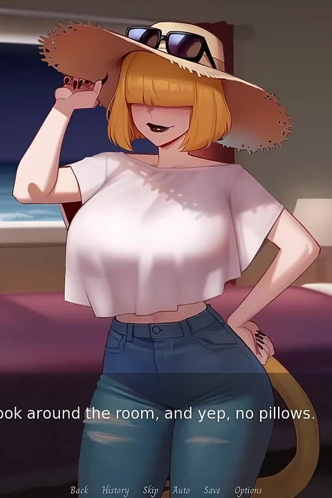 Büyük zenci seviyorlar - nyatorase #17 görsel bir roman oyunu