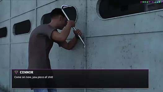 Edepsizce gece yarısı cenneti - şımarık üvey kız kardeş için yaramaz ceza 4