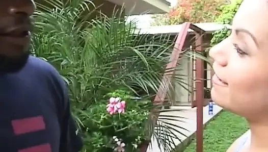 İlk büyük zenci harika hissediyor