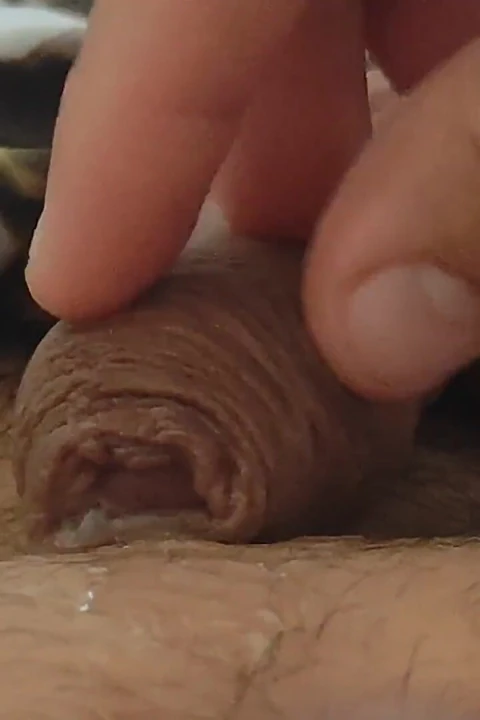 Young Boy Makes His Own Stock of Cum!!!