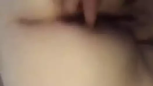 Şişman piliç boşalıyor