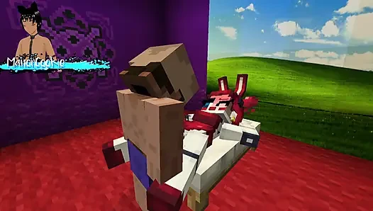 Minecraft Decor Mod FNAF - Showing off some freaky animatronics wearing some nice clothes