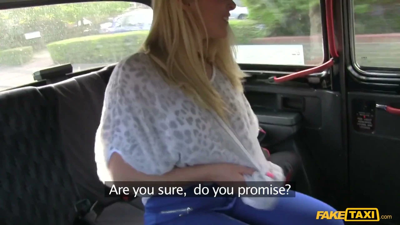 Fake Taxi – Taxi Cabbie Takes on a Busty Blonde for a Vigorous in-car Pounding Session