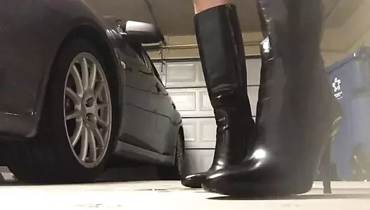 adım üzerinde boşalmak