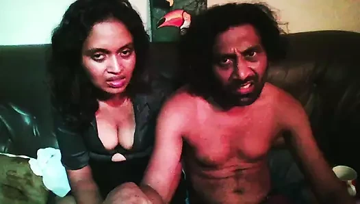 Görüşmede Sri Lankalı ofis kadını sikiyor