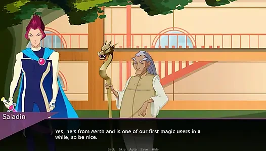 Loveskysanx'ın peri fixer v0.1.4 bölüm 40 güzellik yarışması