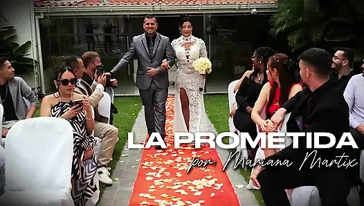 Martix wedding iii - mariana sert düğünlerinden önce nişanlısının en iyi arkadaşını sikiyor