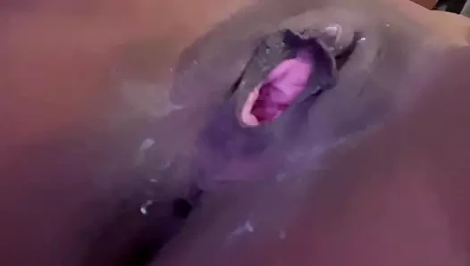 Bırak sikinin üstüne boşalmama izin ver baba